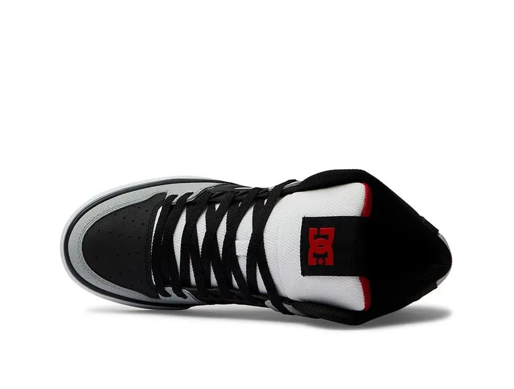 Zapatilla Dc Pure Ht Hombre Gris - Image 4