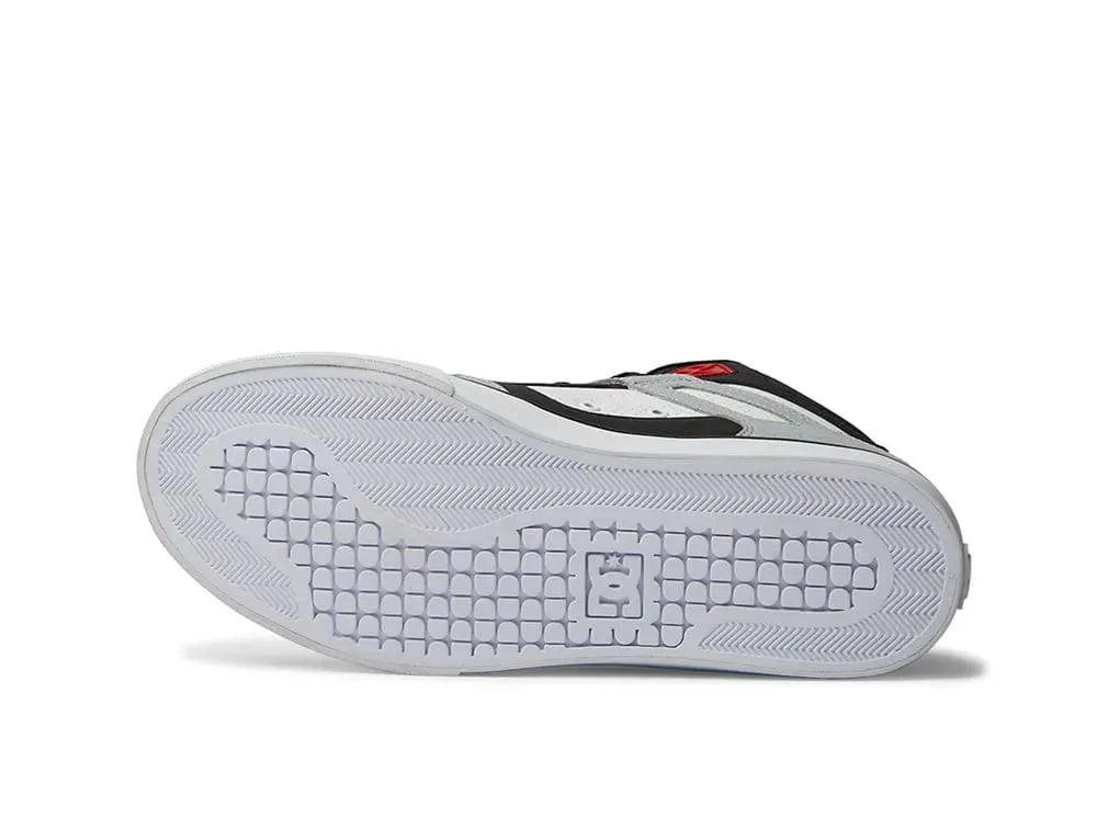 Zapatilla Dc Pure Ht Hombre Gris - Image 7