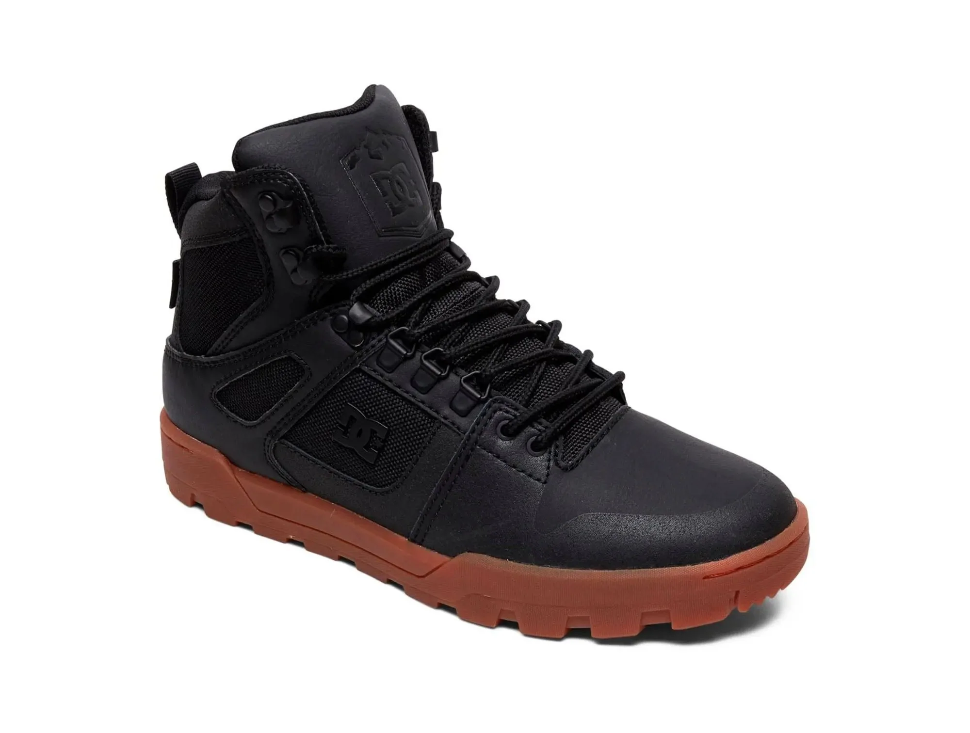 Zapatilla Dc Pure Ht Winter Boots Hombre Negro - Image 2