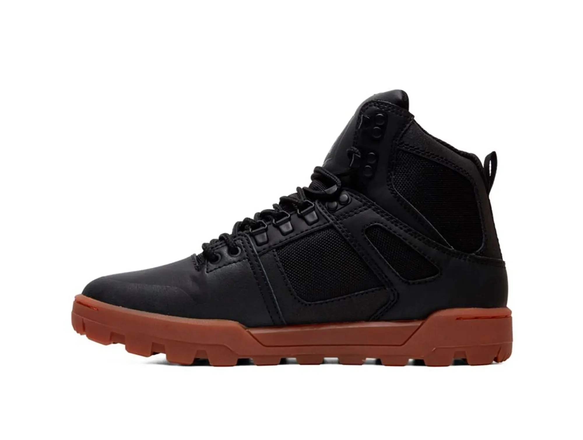 Zapatilla Dc Pure Ht Winter Boots Hombre Negro - Image 3