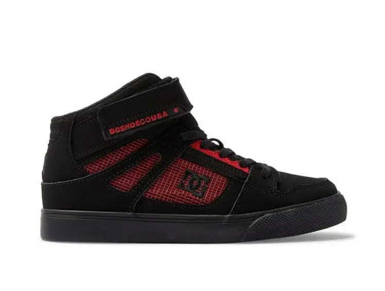 Zapatilla Dc Pure Ht Niños Negro