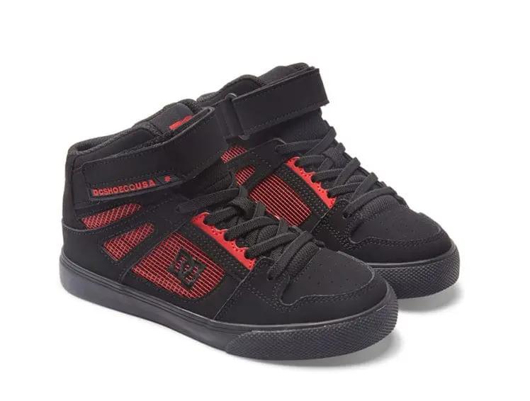 Zapatilla Dc Pure Ht Niños Negro - Image 2