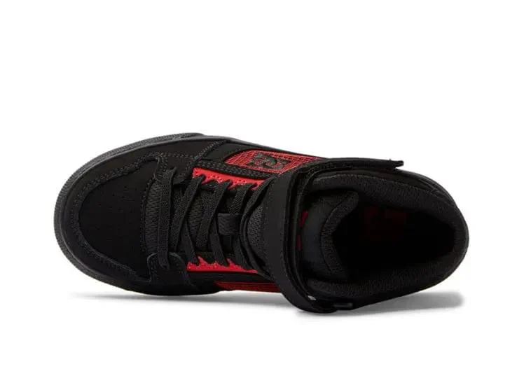 Zapatilla Dc Pure Ht Niños Negro - Image 3