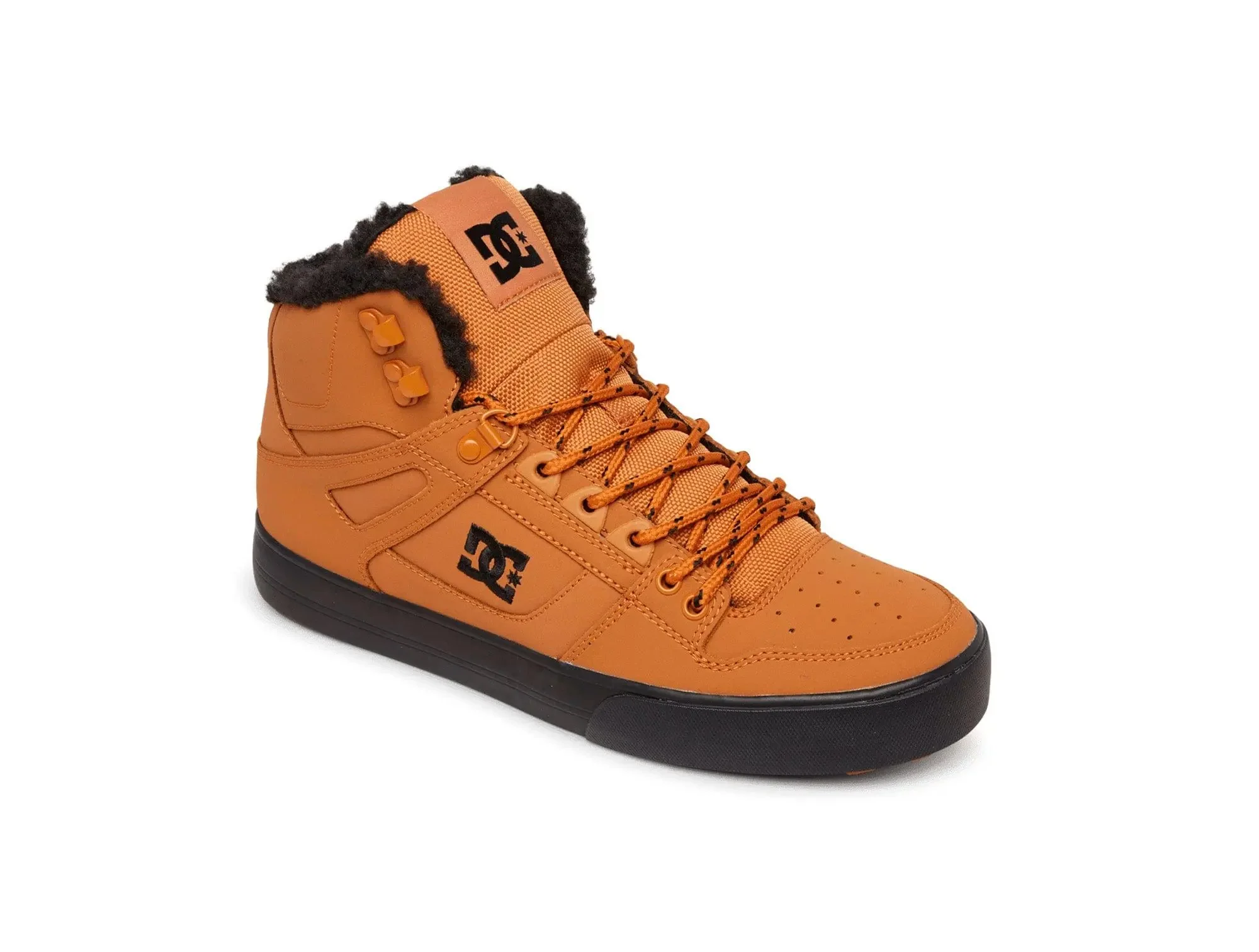 Zapatilla DC Pure Ht Wc Wnt Hombre Cafe - Image 3
