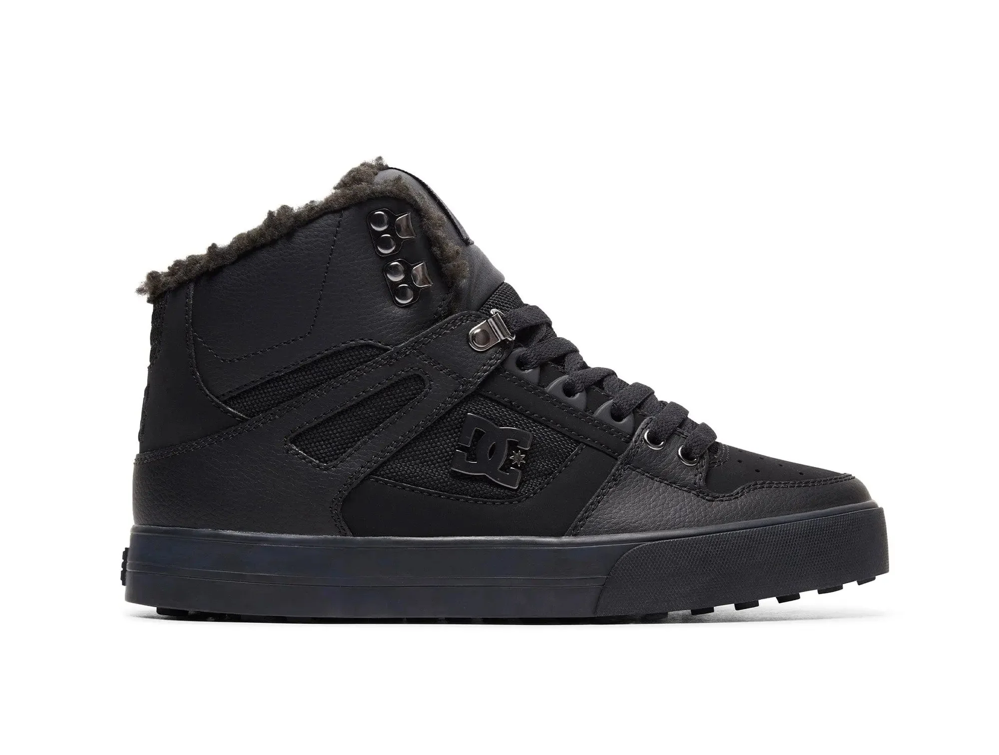 Zapatilla DC Pure Ht Wc Wnt Hombre Mono Negro