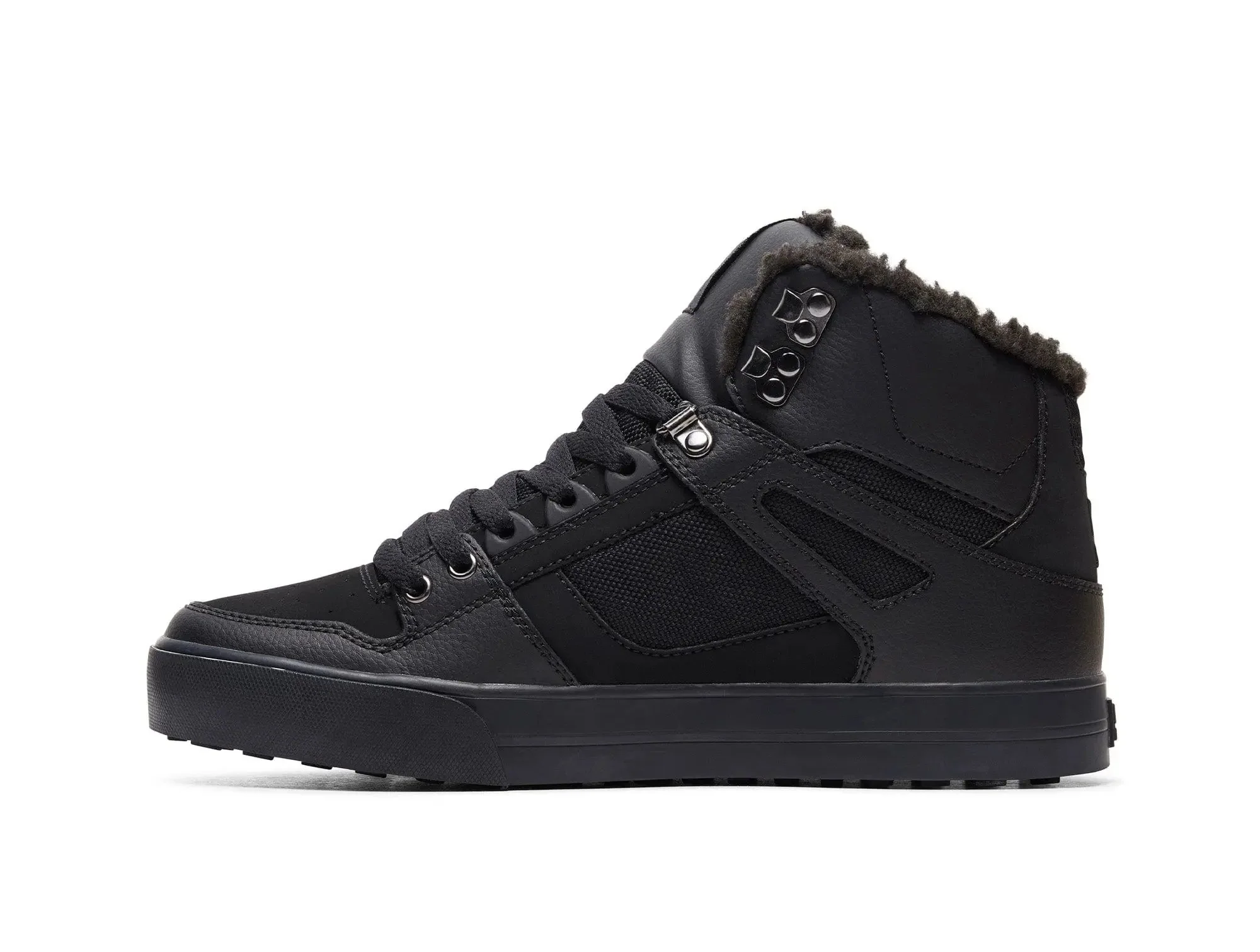 Zapatilla DC Pure Ht Wc Wnt Hombre Mono Negro - Image 2