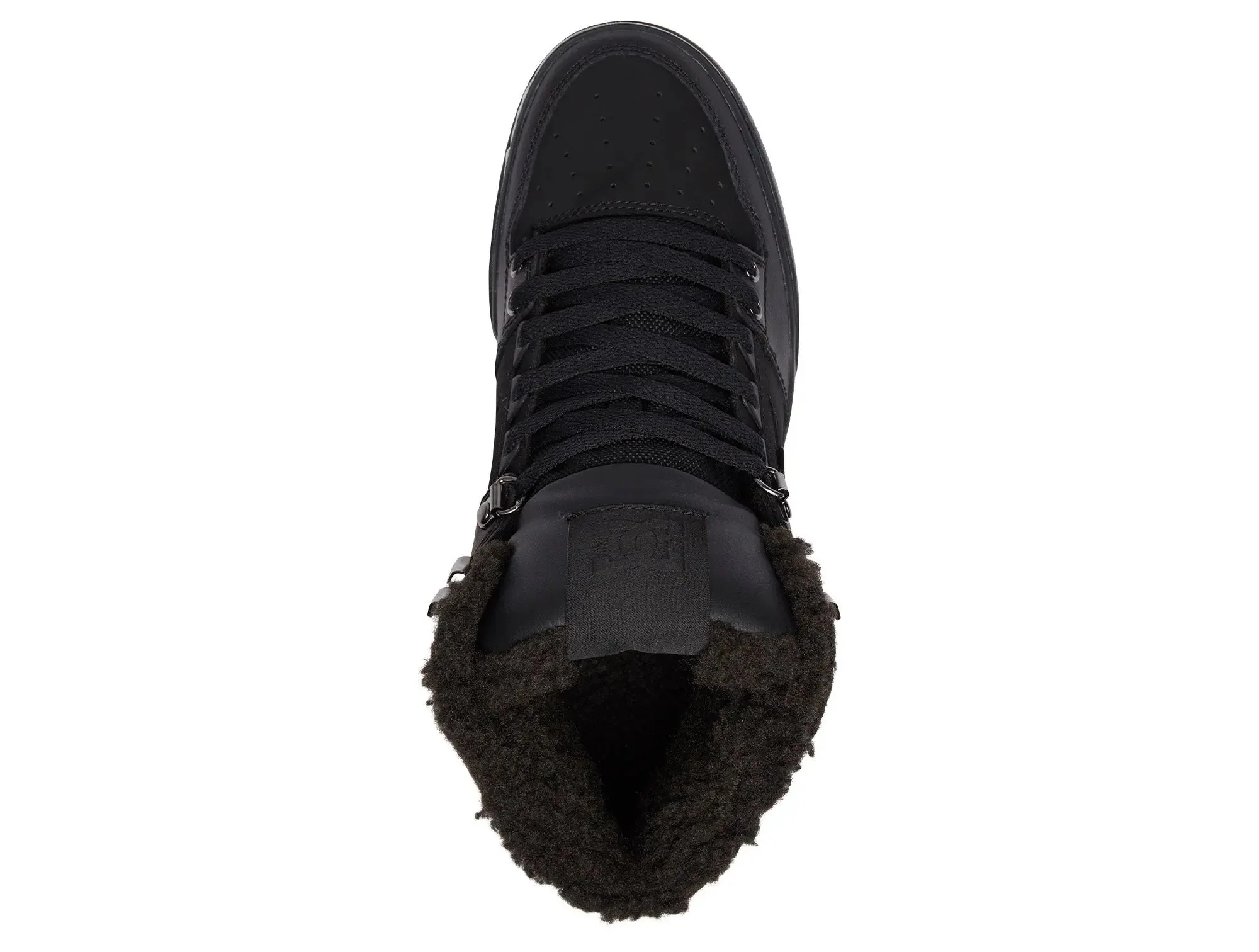 Zapatilla DC Pure Ht Wc Wnt Hombre Mono Negro - Image 3