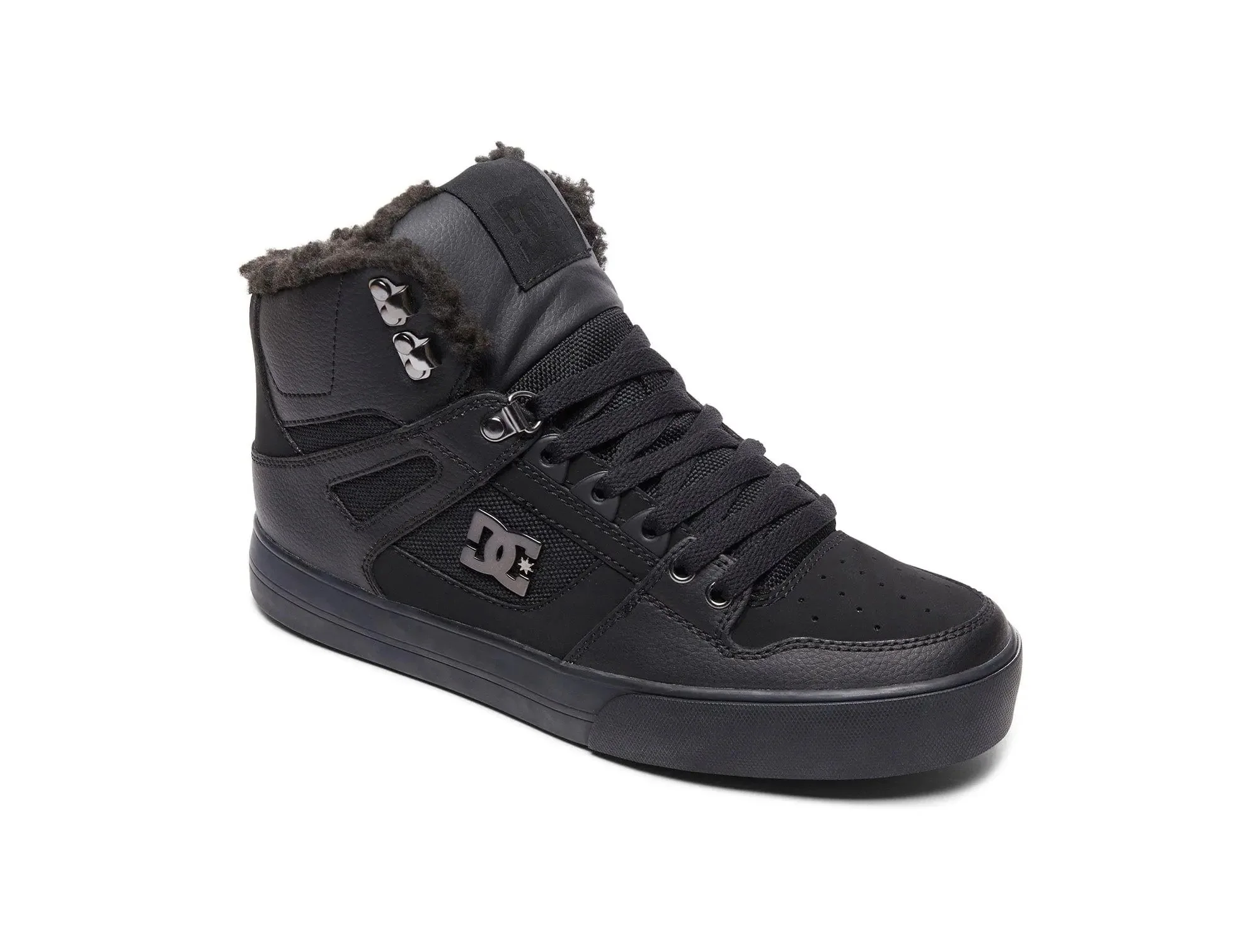 Zapatilla DC Pure Ht Wc Wnt Hombre Mono Negro - Image 4