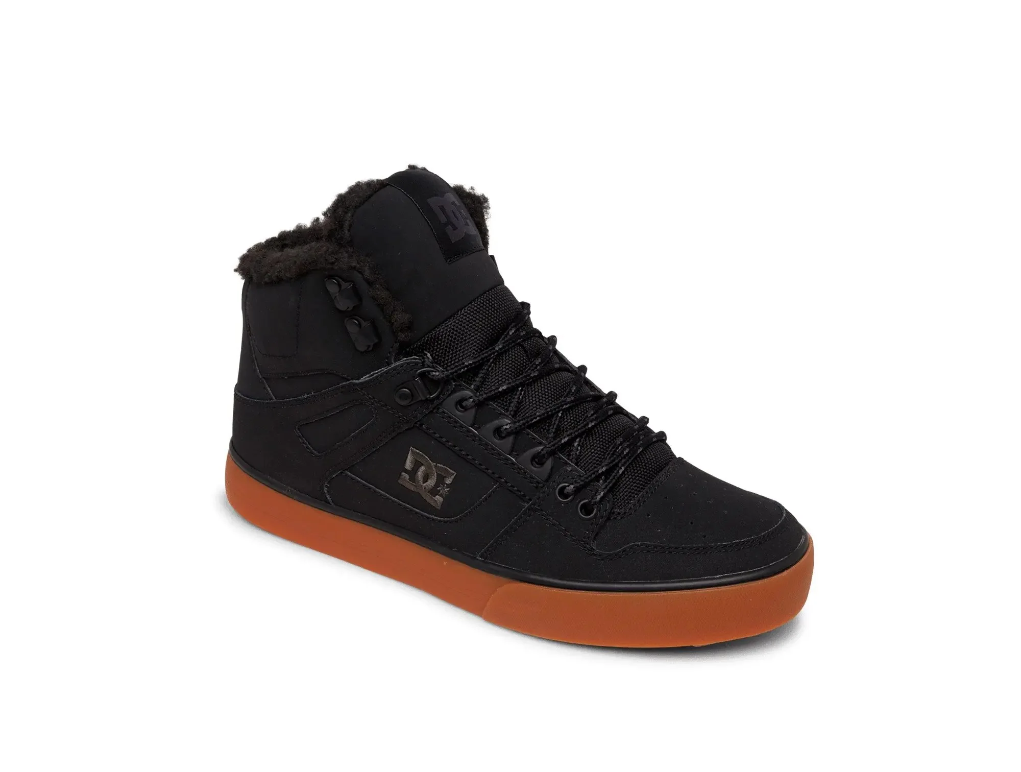 Zapatilla DC Pure Ht Wc Wnt Hombre Negro - Image 3