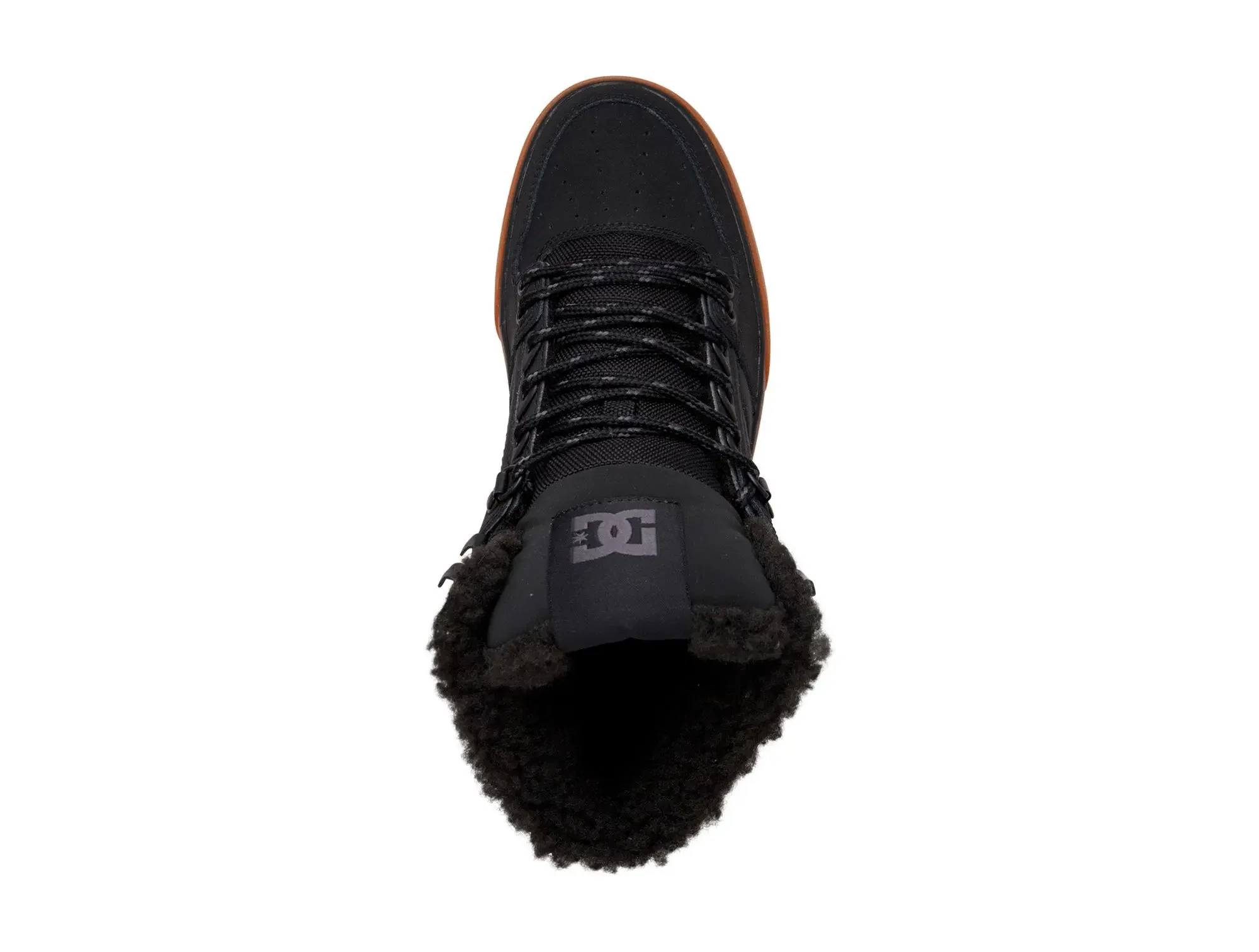 Zapatilla DC Pure Ht Wc Wnt Hombre Negro - Image 4