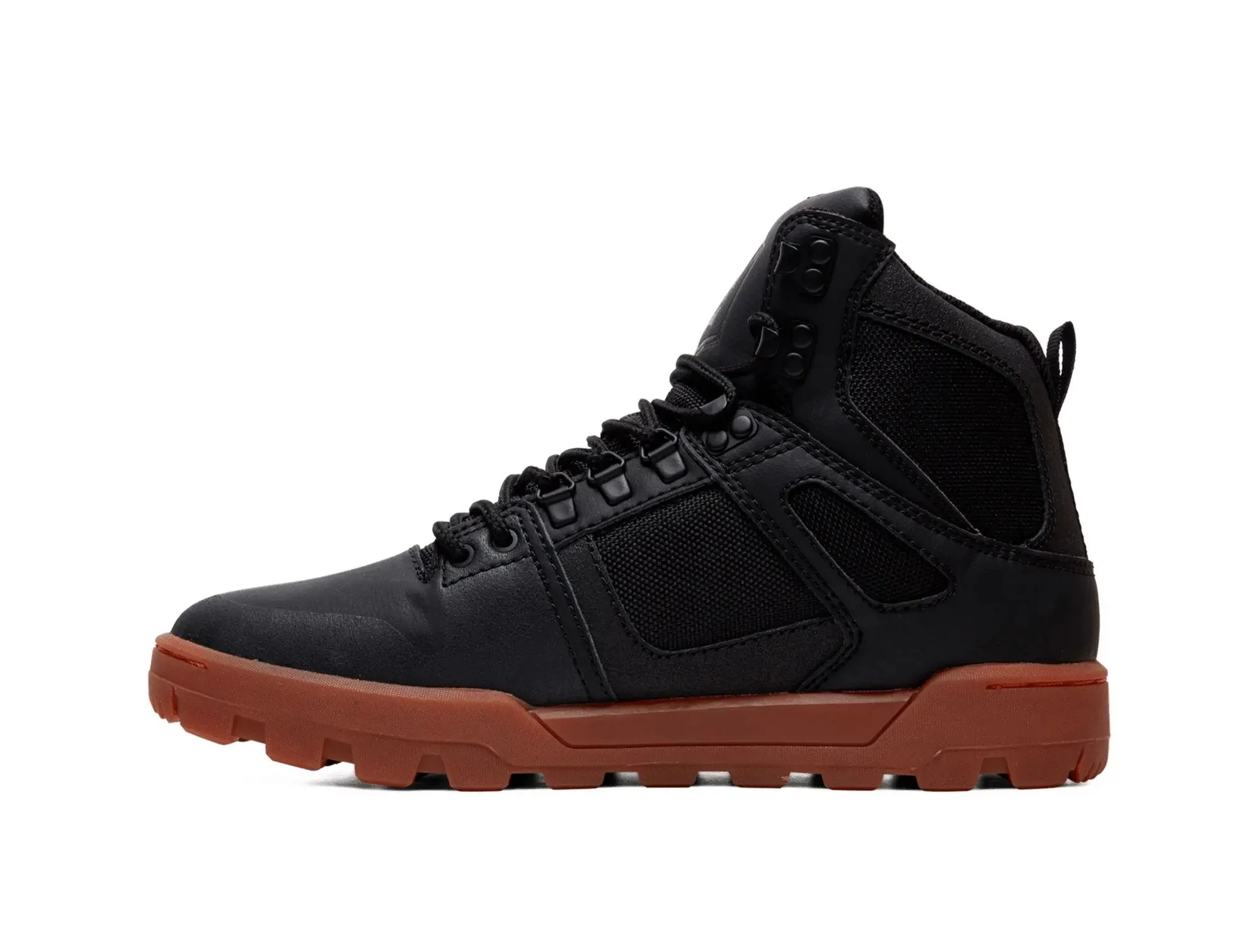Zapatilla DC Pure Ht Wr Boot Hombre Negro - Image 2