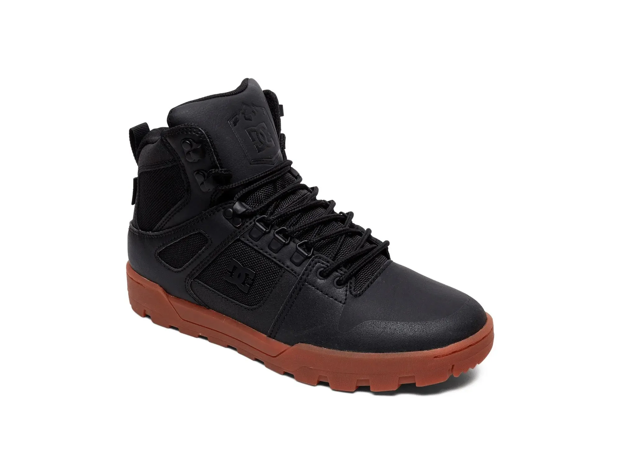 Zapatilla DC Pure Ht Wr Boot Hombre Negro - Image 3