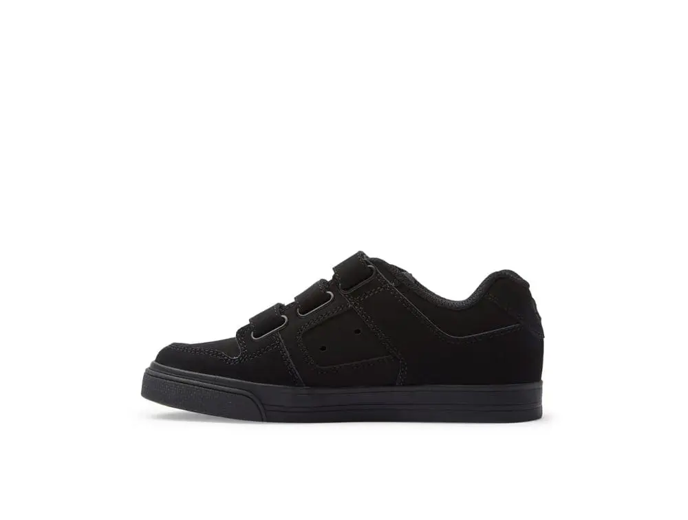 Zapatilla Dc Pure V Niños Mono Negro - Image 3