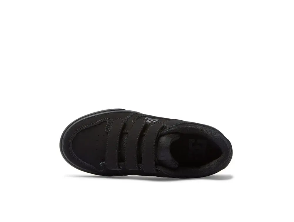 Zapatilla Dc Pure V Niños Mono Negro - Image 5