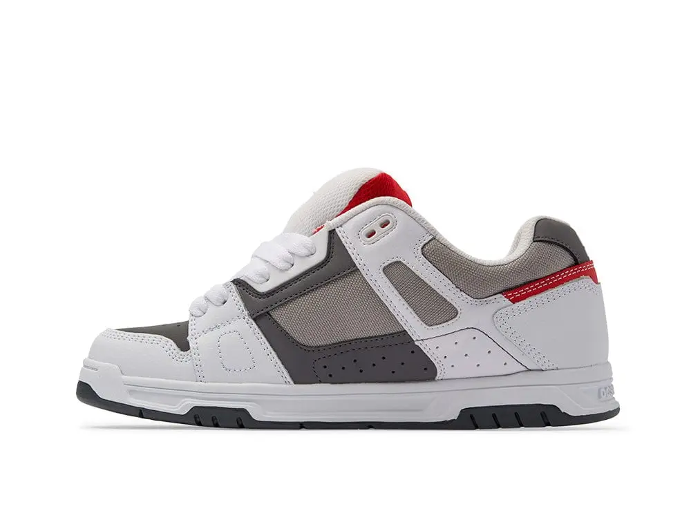 Zapatilla Dc Stag Hombre Blanco - Gris - Image 5