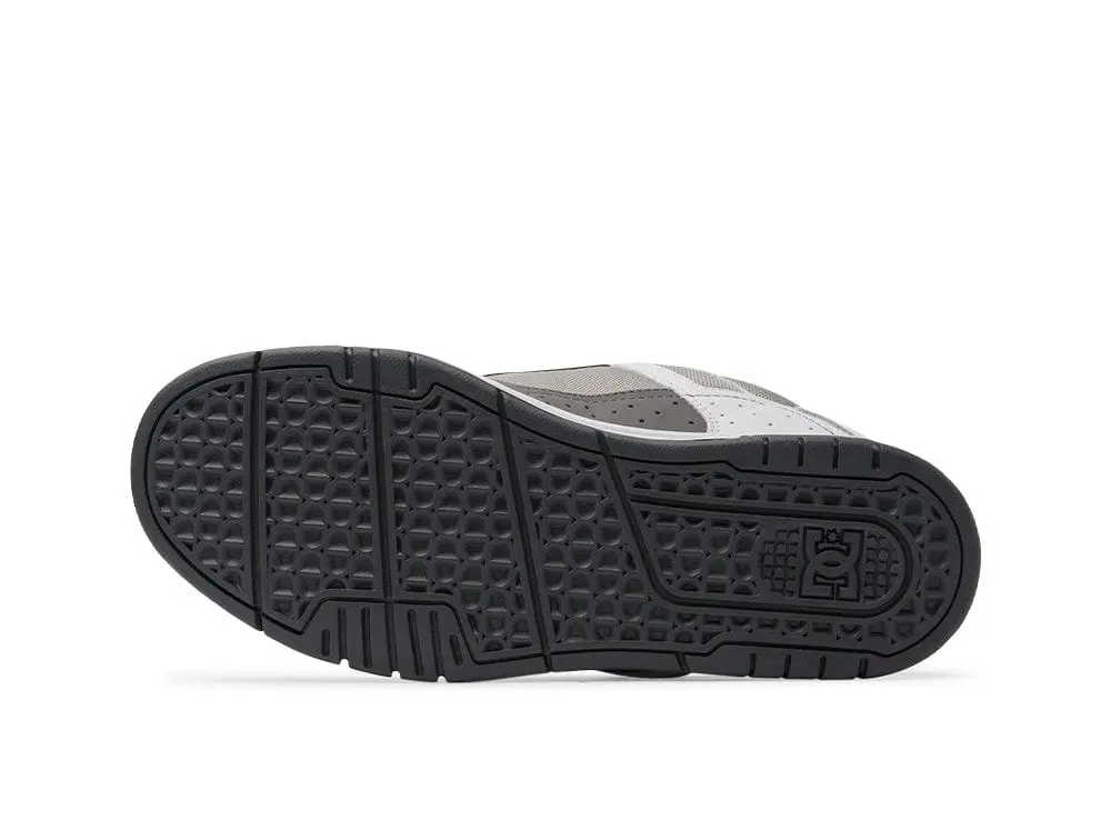 Zapatilla Dc Stag Hombre Blanco - Gris - Image 8