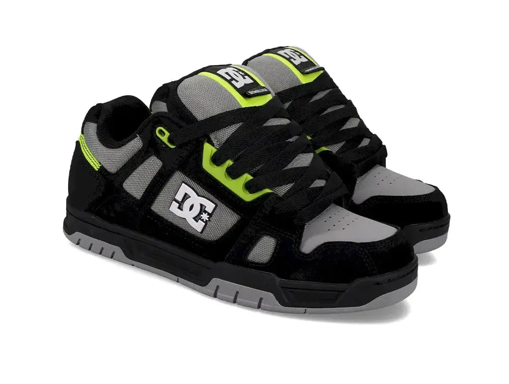 Zapatilla DC Stag Hombre Gris - Image 2