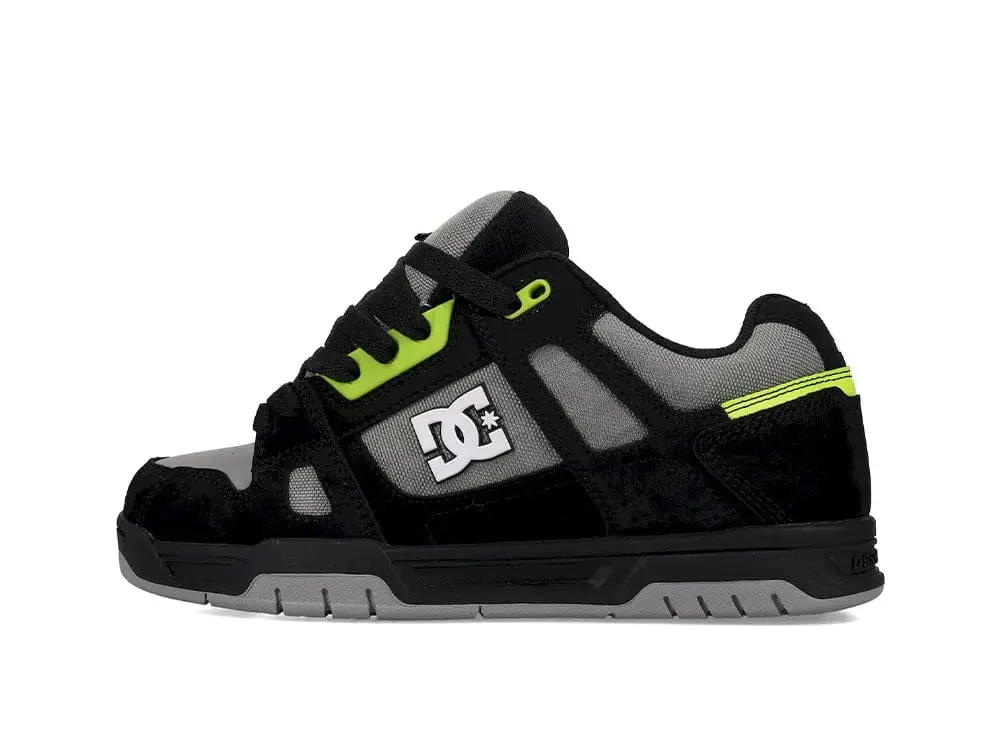 Zapatilla DC Stag Hombre Gris - Image 5