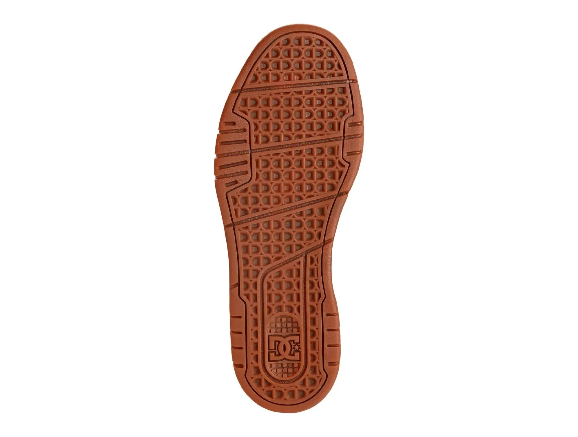 Zapatilla Dc Stag Hombre Negro - Suela Negro Gum - Image 5