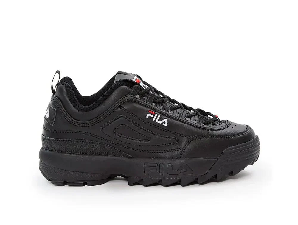 Zapatilla Disruptor II Mujer Mono Negro