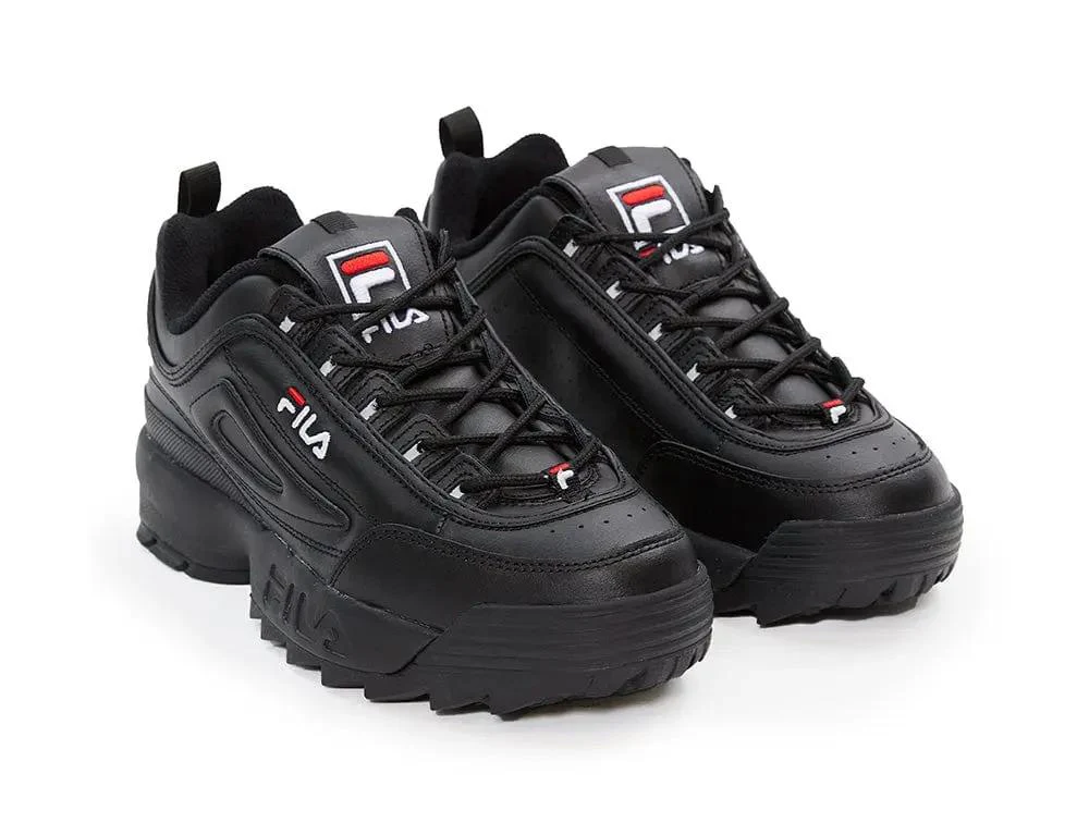 Zapatilla Disruptor II Mujer Mono Negro - Image 4