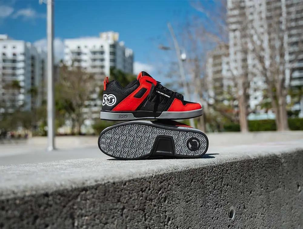 Zapatilla Dvs Comanche 2.0 Hombre Rojo - Image 10