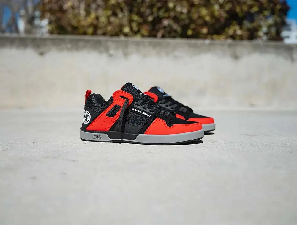Zapatilla Dvs Comanche 2.0 Hombre Rojo - Image 13