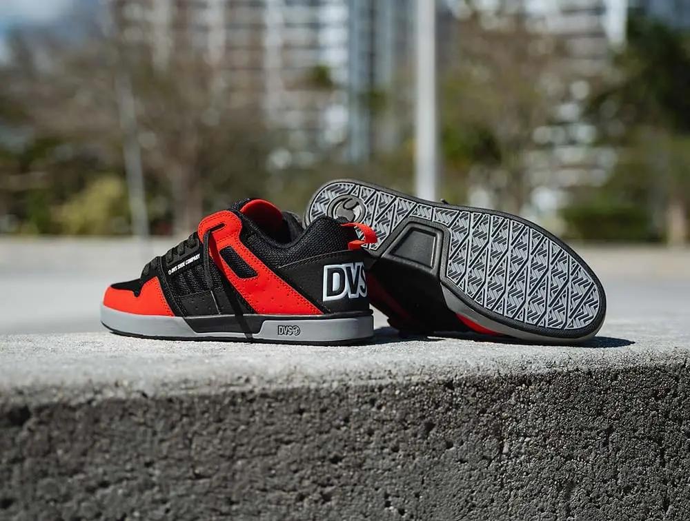 Zapatilla Dvs Comanche 2.0 Hombre Rojo - Image 8