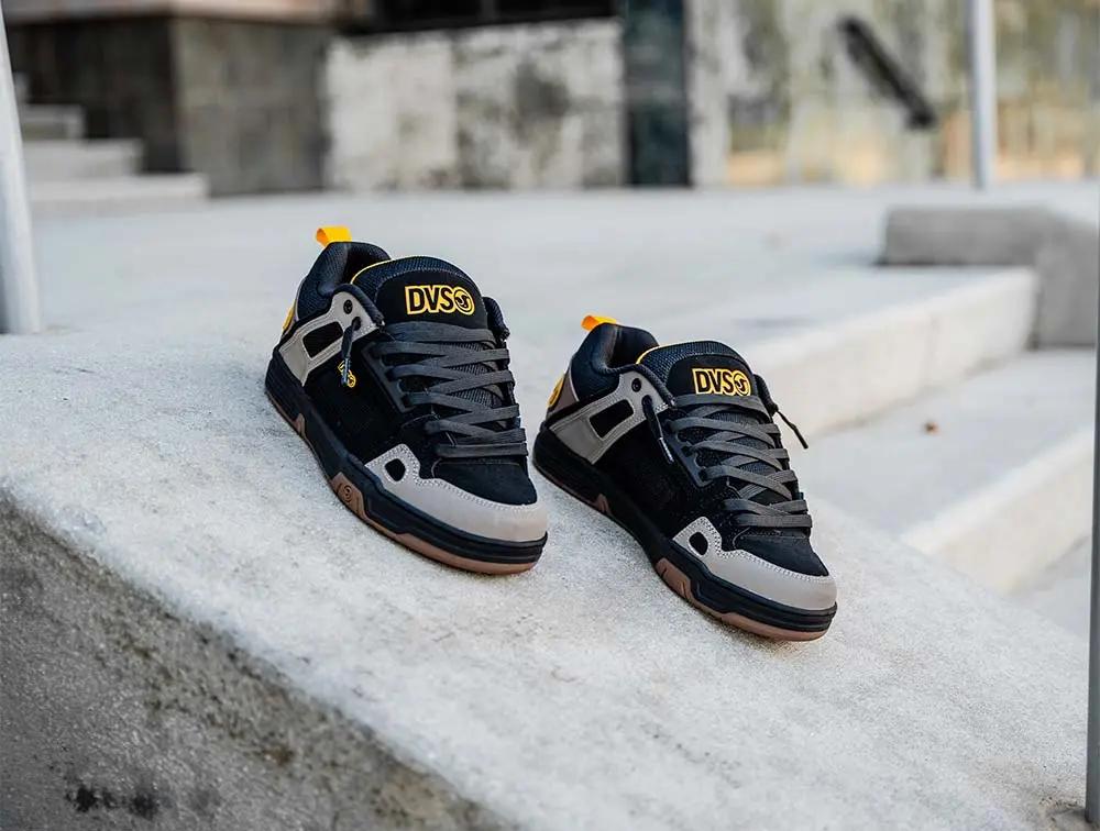 Zapatilla Dvs Comanche Hombre Negro - Image 17