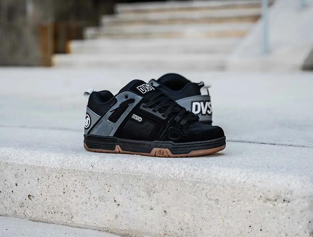 Zapatilla Dvs Comanche Hombre Negro - Image 14