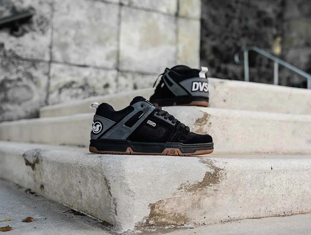 Zapatilla Dvs Comanche Hombre Negro - Image 22