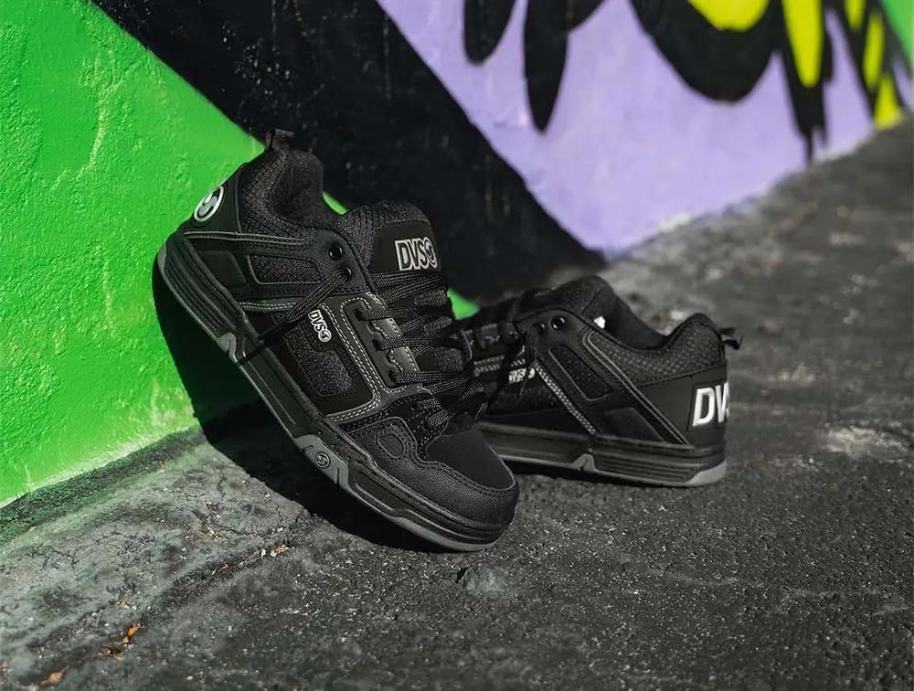 Zapatilla Dvs Comanche Hombre Negro - Image 10