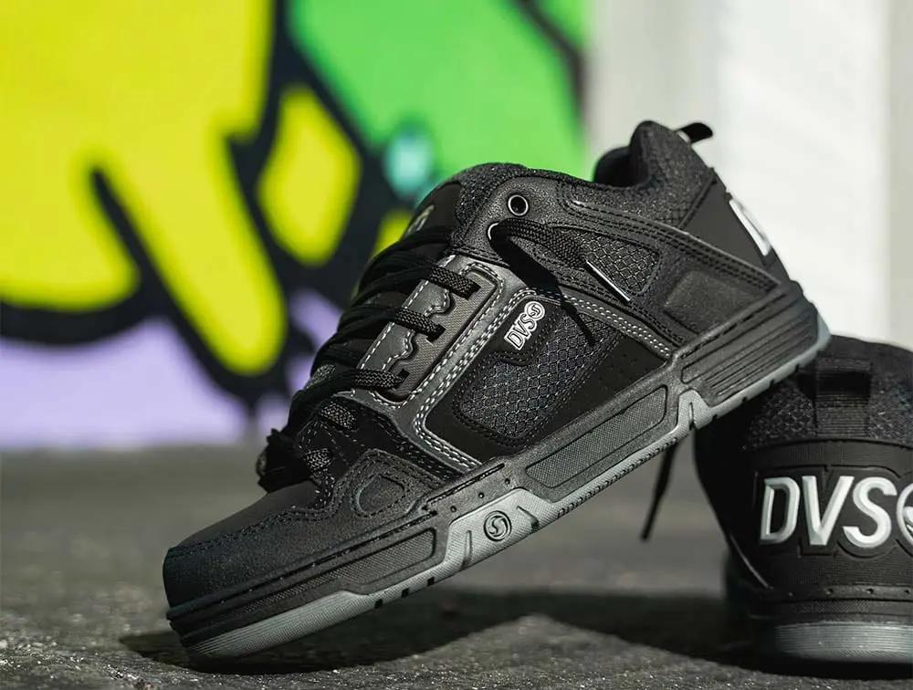 Zapatilla Dvs Comanche Hombre Negro - Image 22