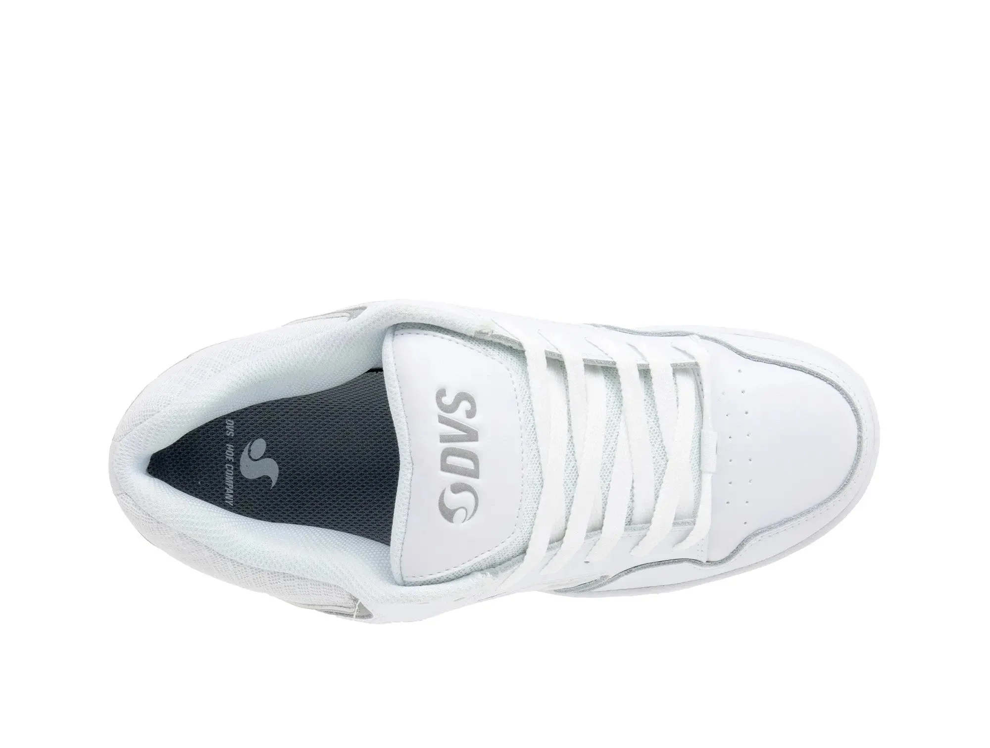 Zapatilla Dvs Enduro 125 Hombre Blanco - Image 4