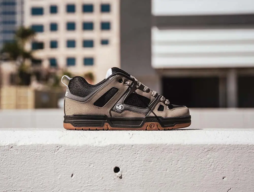 Zapatilla Dvs Gambol Hombre Gris - Image 11