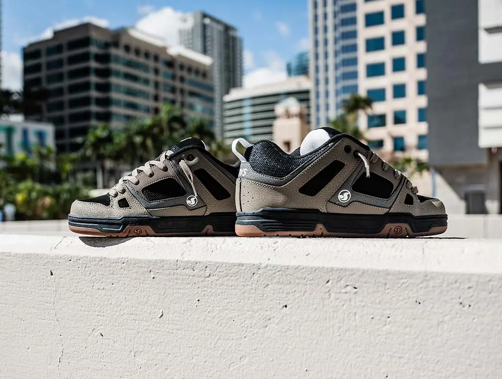 Zapatilla Dvs Gambol Hombre Gris - Image 20