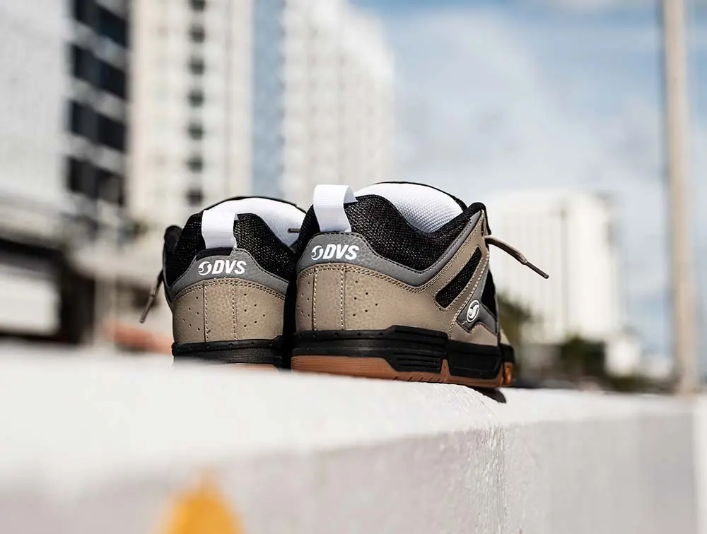 Zapatilla Dvs Gambol Hombre Gris - Image 6