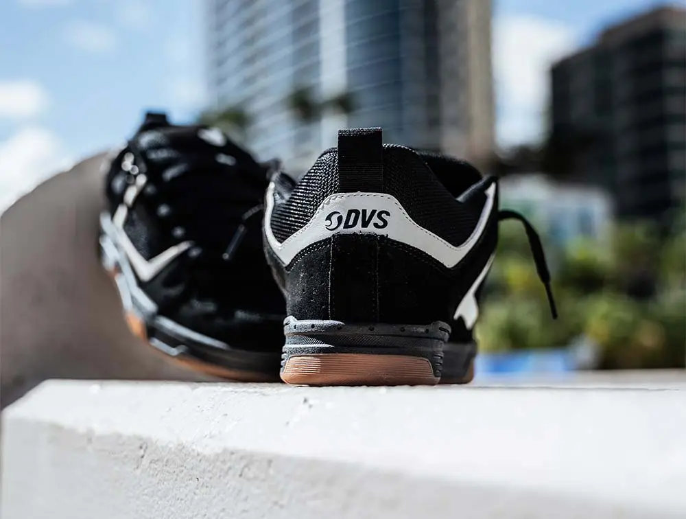 Zapatilla Dvs Gambol Hombre Negro - Image 9