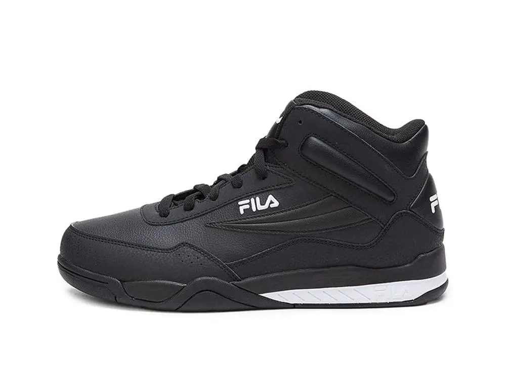 Zapatilla Fila Clincher Hombre Negro - Image 3