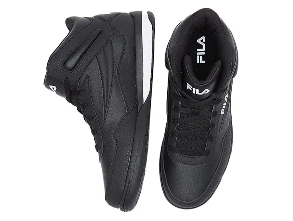 Zapatilla Fila Clincher Hombre Negro - Image 4
