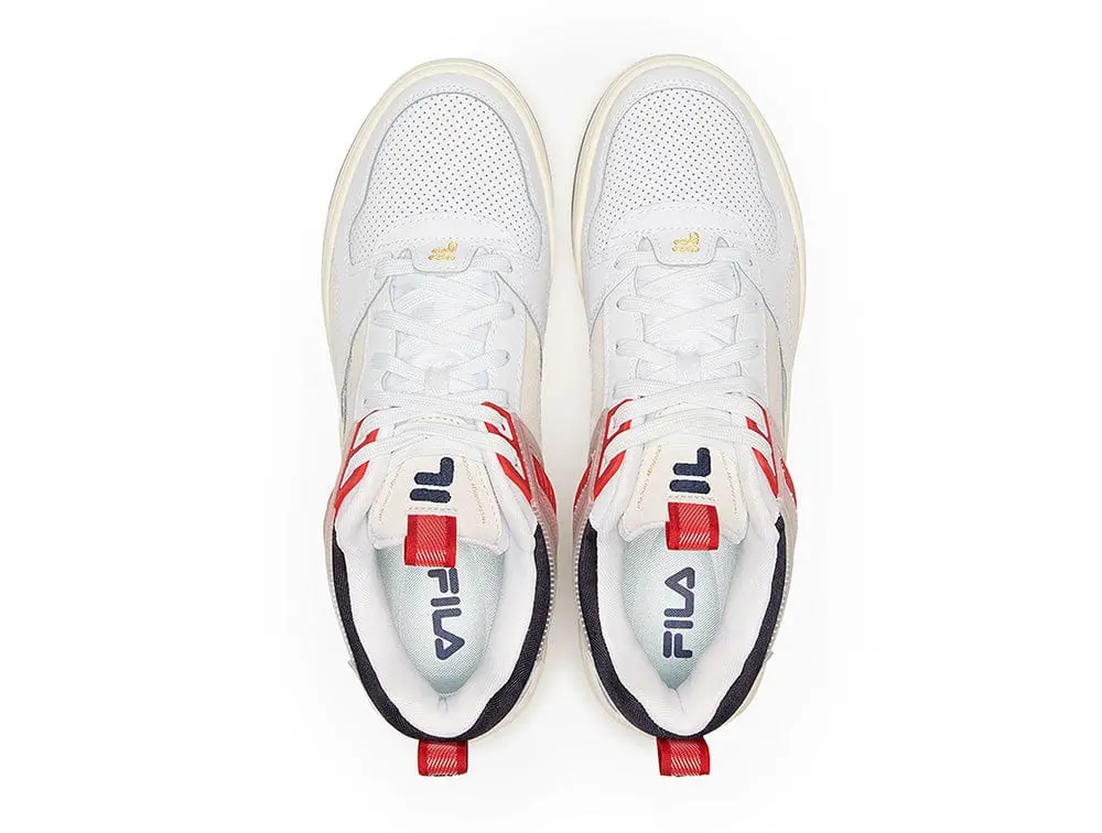 Zapatilla Fila Corda 180R Hombre Blanco - Image 4