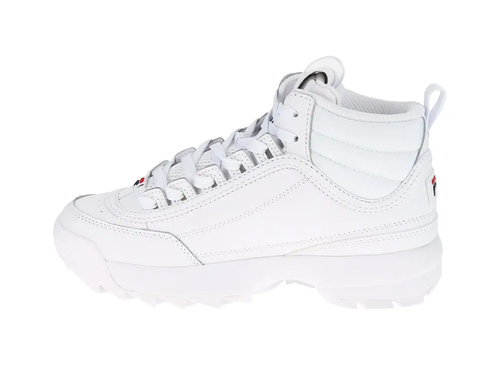 Zapatilla Fila Disruptor II Mid Mujer Blanco - Image 2