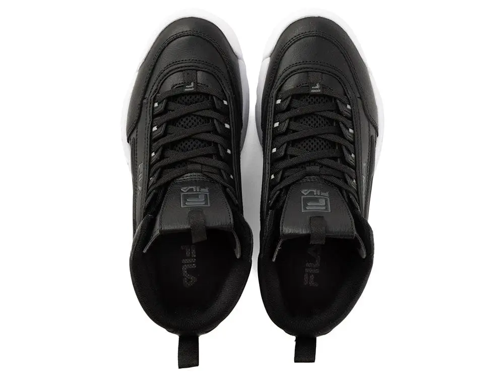 Zapatilla Fila Disruptor II Mid Mujer Negro - Image 4
