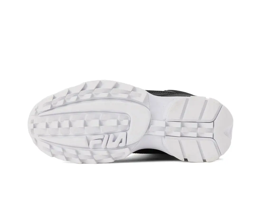 Zapatilla Fila Disruptor II Mid Mujer Negro - Image 5