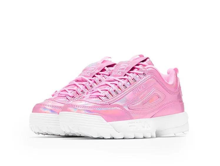 Zapatilla Fila Disruptor II Mujer Rosado - Image 2