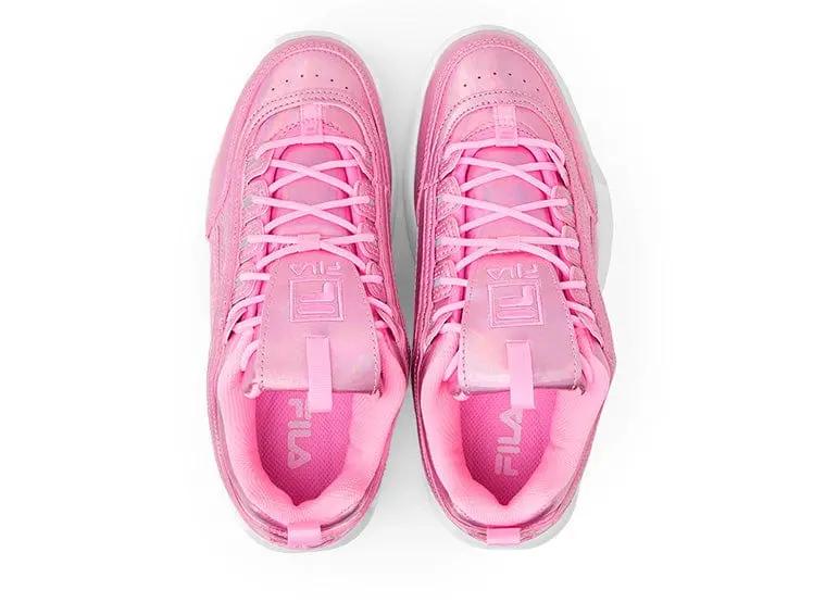 Zapatilla Fila Disruptor II Mujer Rosado - Image 3