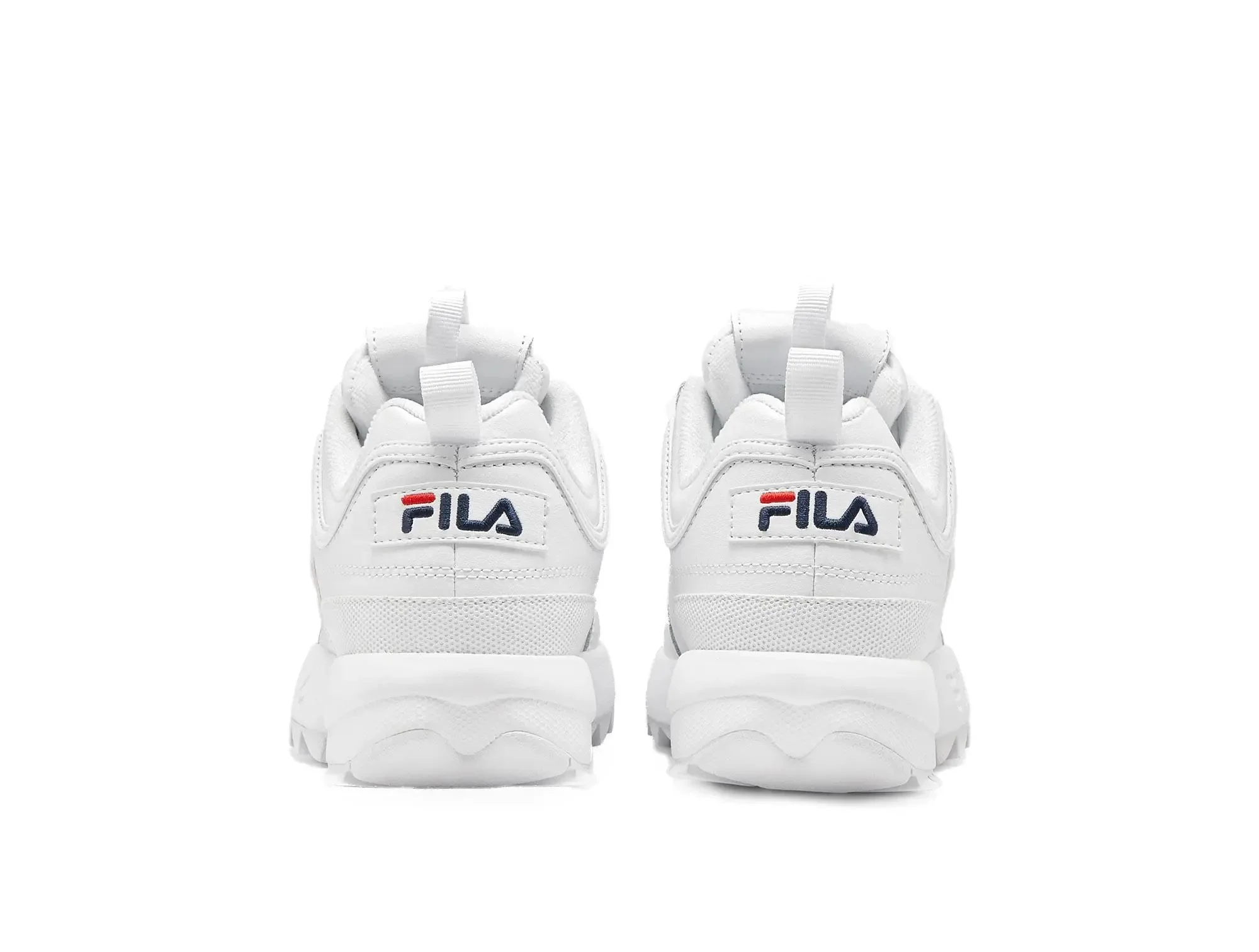Zapatilla Fila Disruptor II Premium Hombre Mono Blanco - Image 4