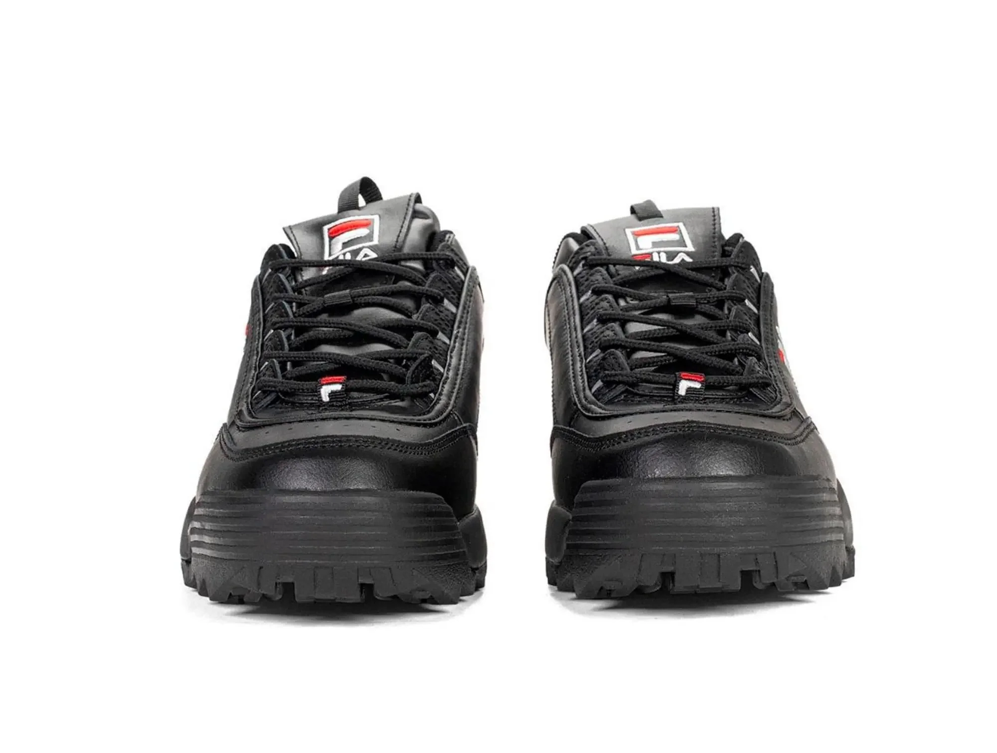 Zapatilla Fila Disruptor II Premium Hombre Mono Negro - Image 3