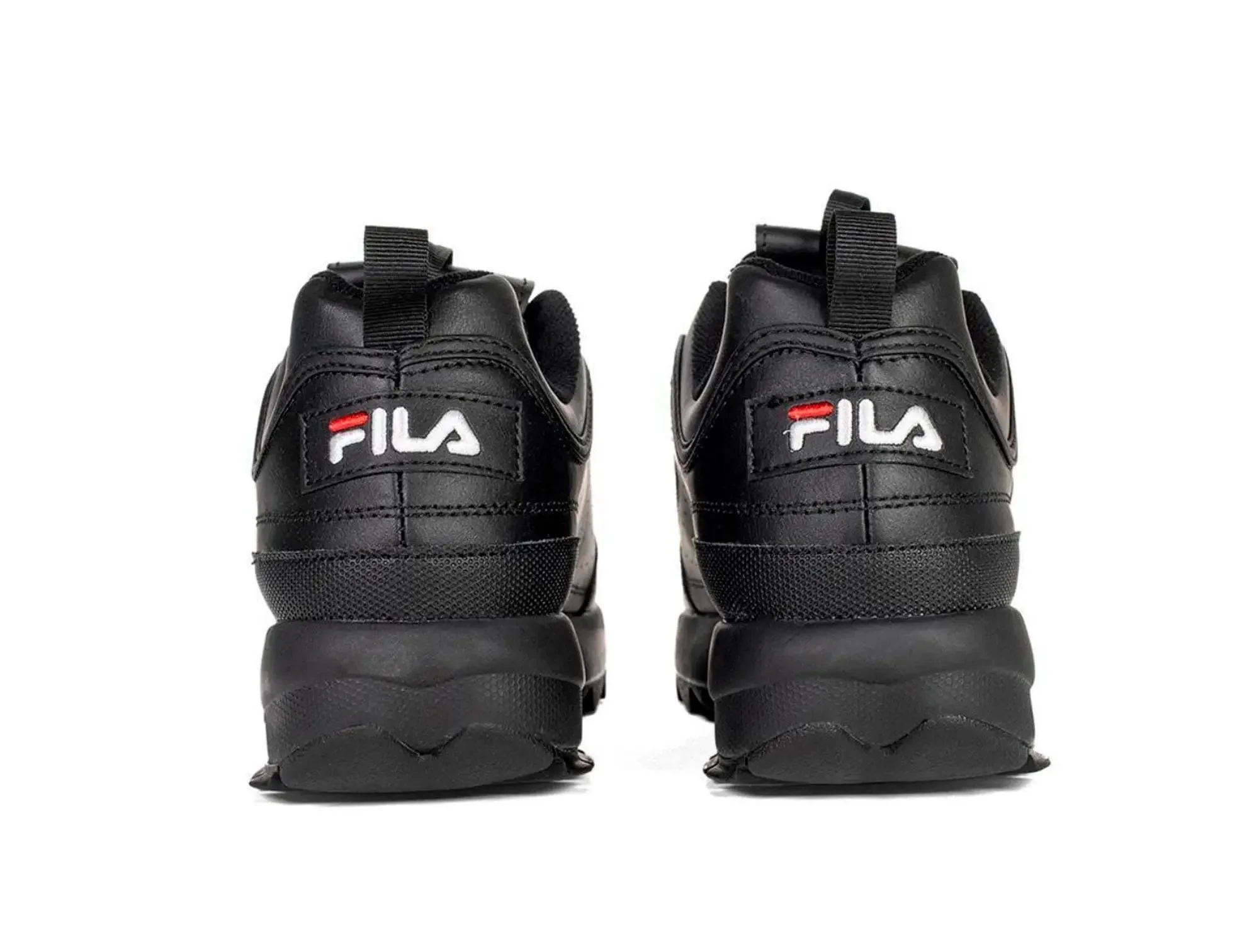 Zapatilla Fila Disruptor II Premium Hombre Mono Negro - Image 4