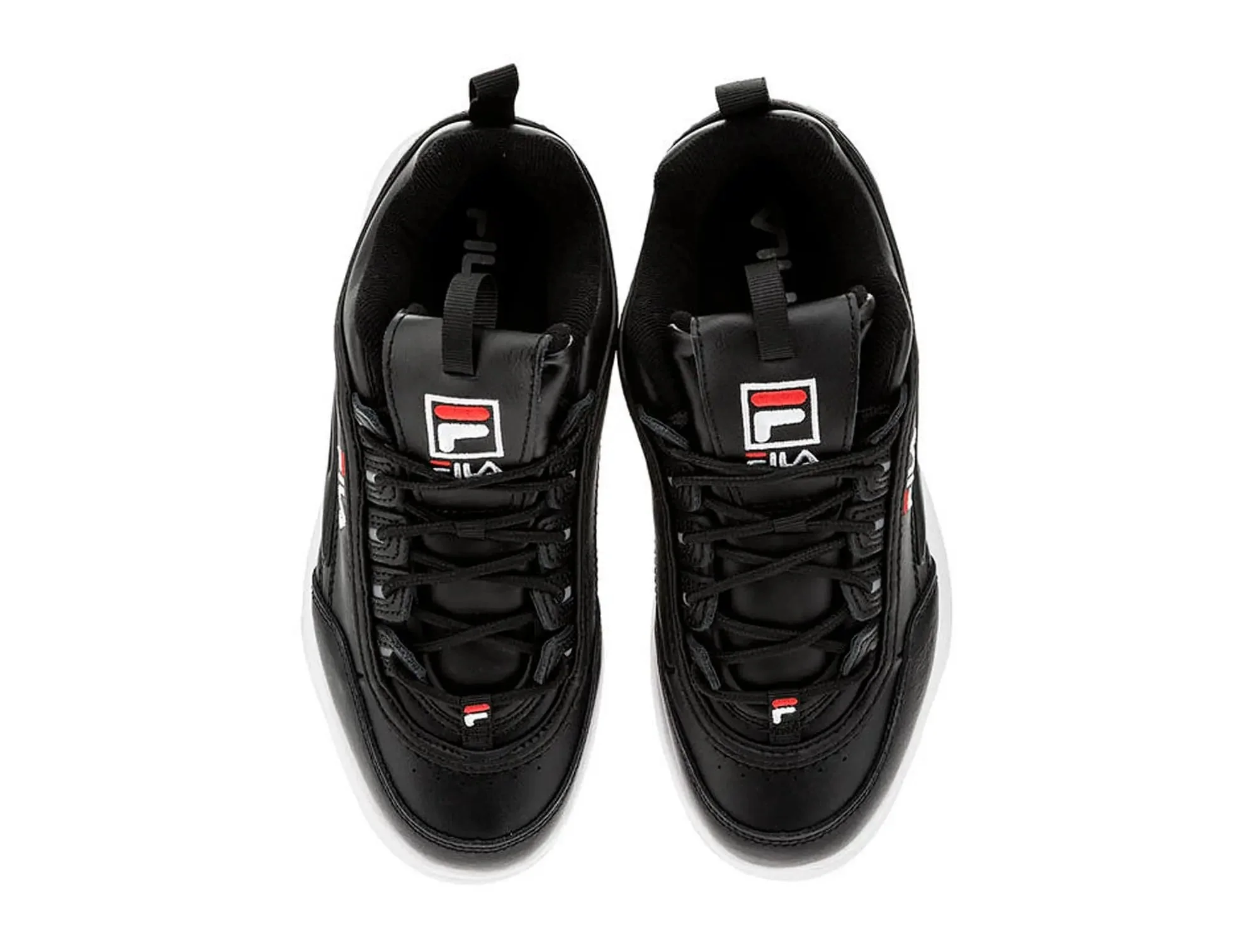 Zapatilla Fila Disruptor II Wedge Mujer Negro - Image 3